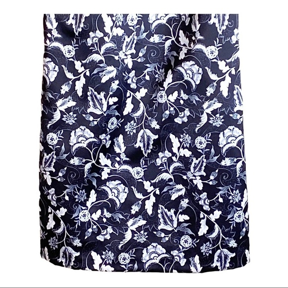 Amur Michelle Ruffle Overlay Shift Mini Dr… - Picture 4 of 5